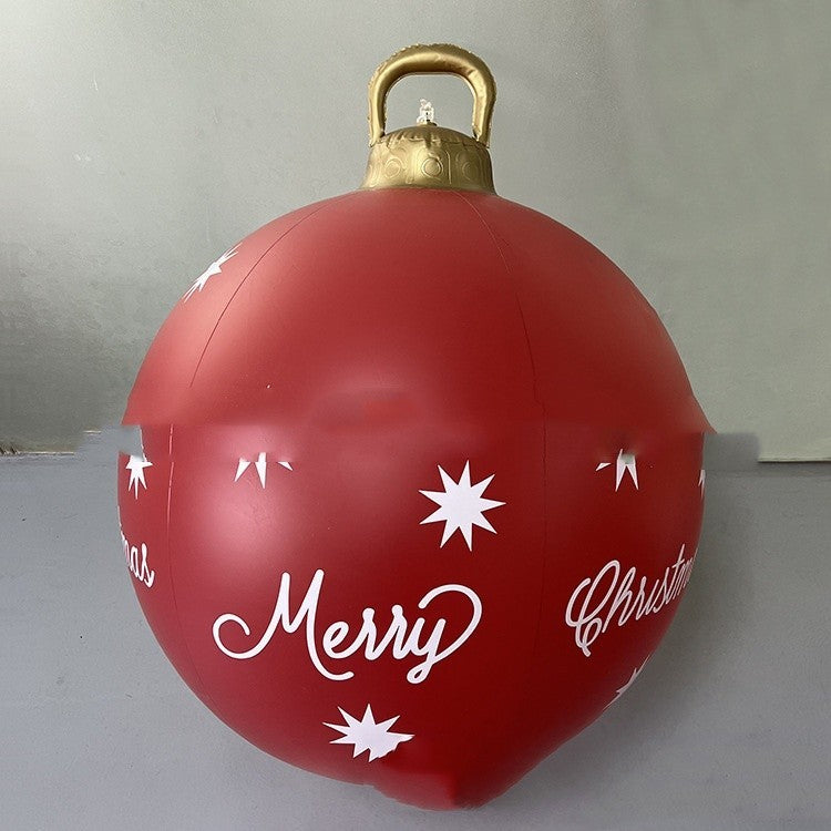 Inflatable Decoration Ball Courtyard Balloon Atmosphere With Lights Christmas Decorating Ball