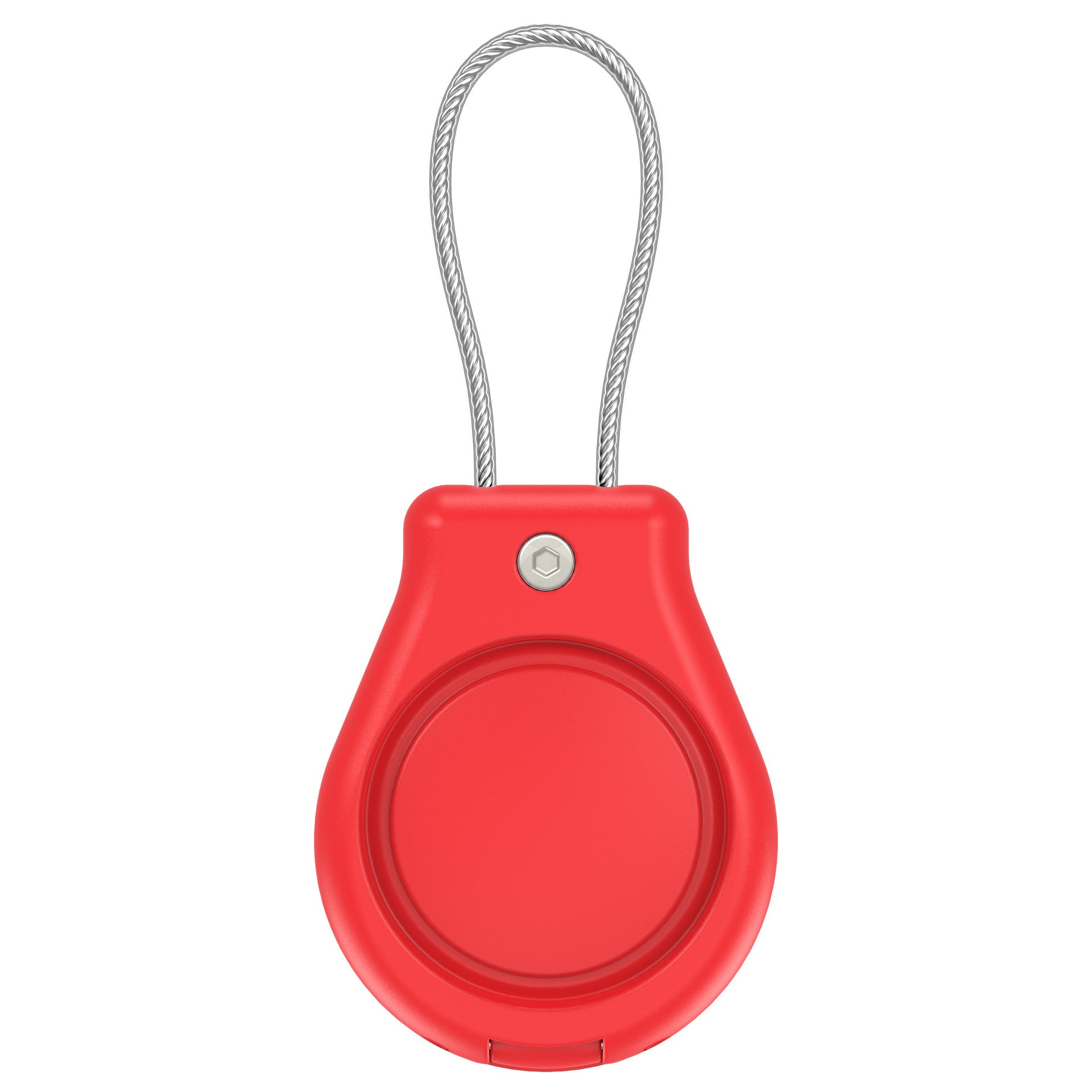 Anti-loss Alarm Device All-inclusive Waterproof Metal Necklace Chain Safety Lock Protective Cover