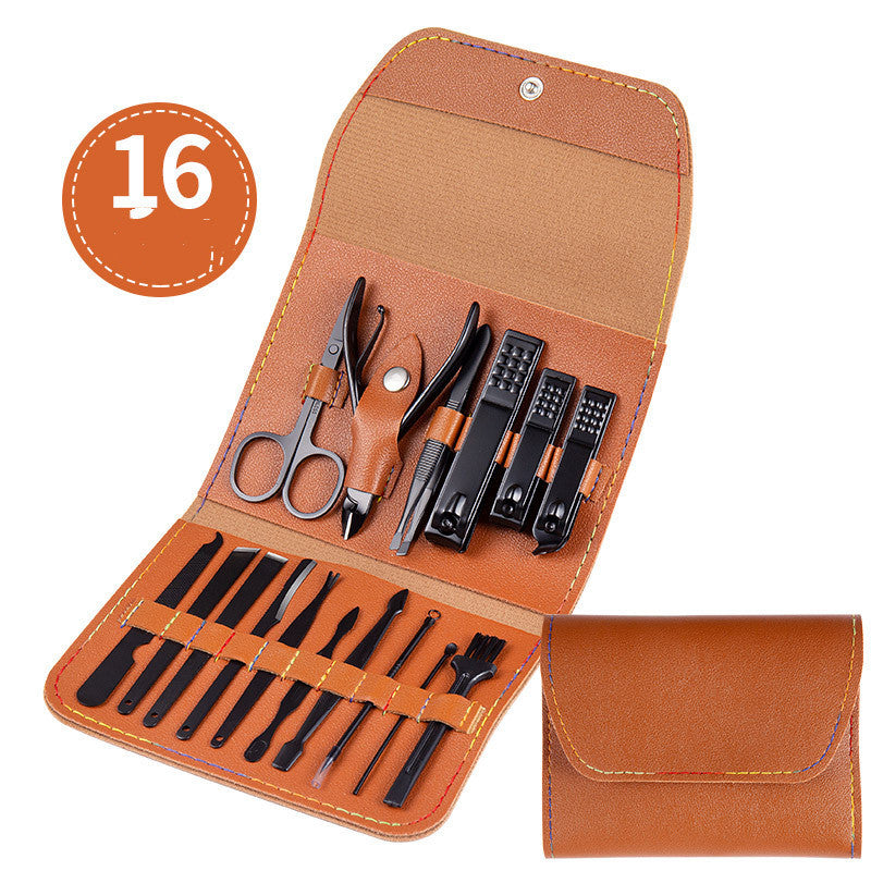 Professional Nail Clippers Kit – Scissors, Cuticle Pliers & Pedicure Tools