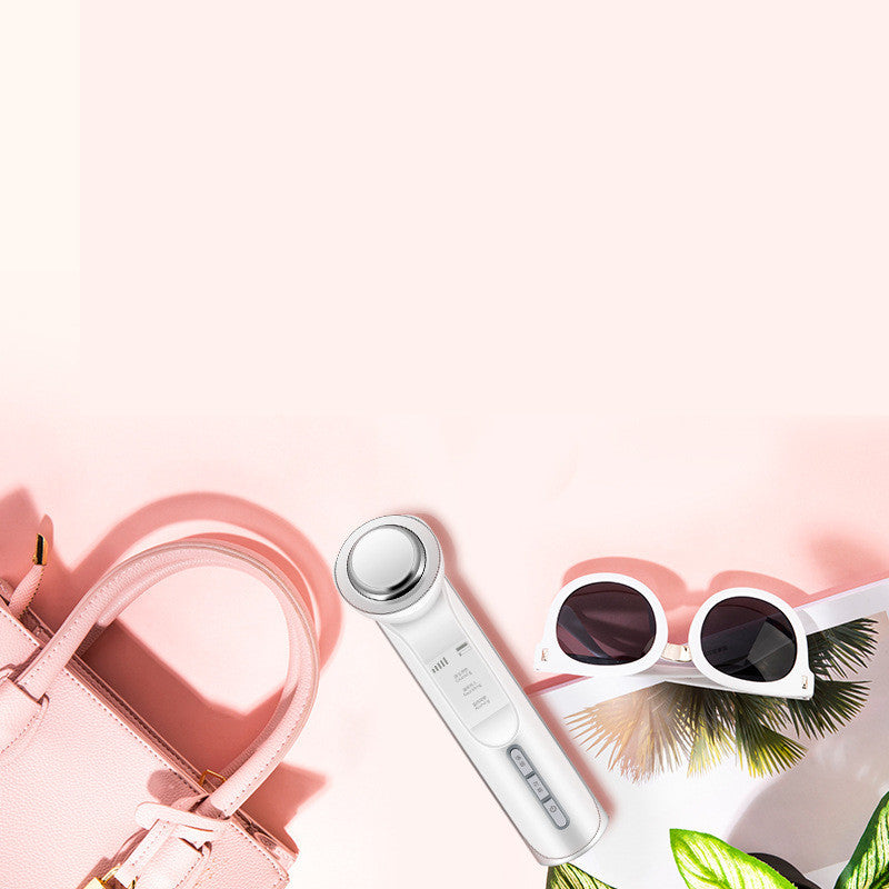 Facial Cleansing and Massage Beauty Instrument Blackhead Remover Home Device
