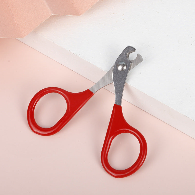 Small Blister Pack Alloy Steel Cat Nail Clippers