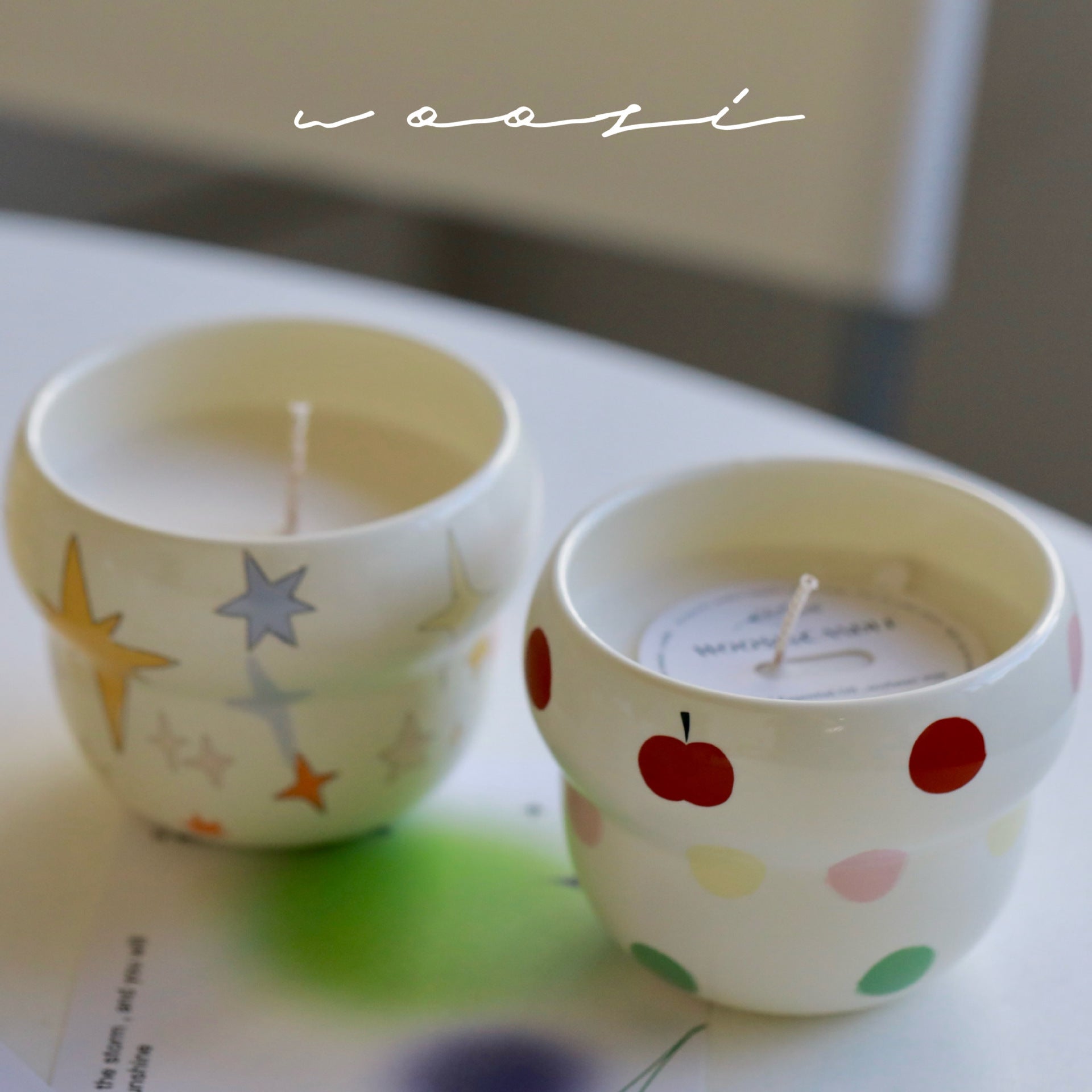 Ceramic Candle Can Soybean Aromatherapy Decoration