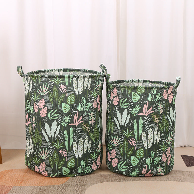 Large Capacity Cloth Storage Basket