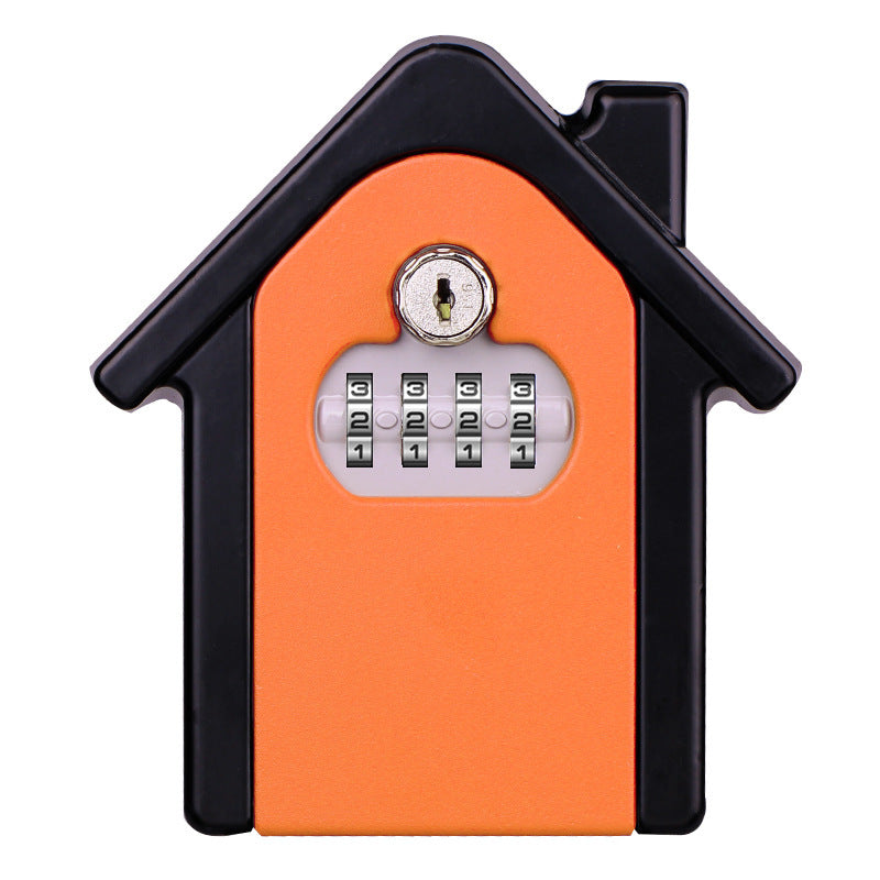 Large Wall-mounted Decoration Storage Box Emergency Unlocking Home Decoration Anti-theft
