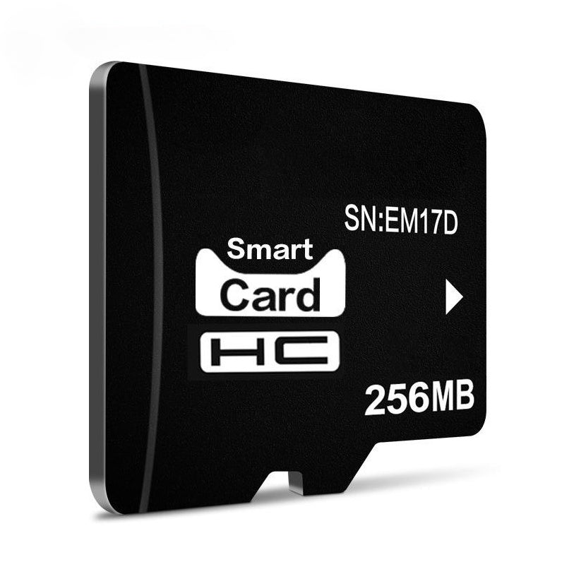 256MB Memory Card with Mini Speaker – Portable Audio & Storage