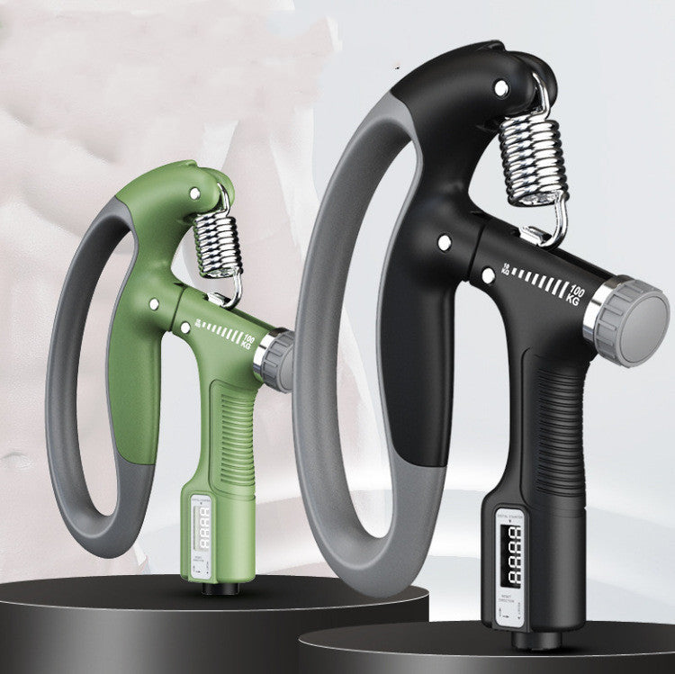 Smart Counting Hand Grip – Adjustable 10–100KG Grip Strength Trainer