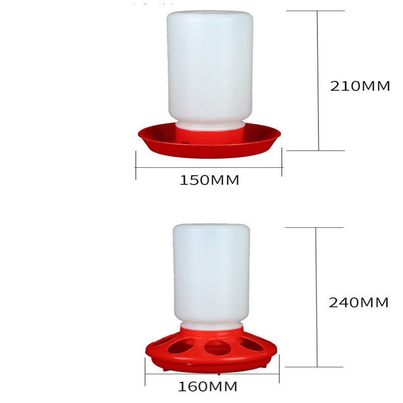 Pigeon Water Bottle Feeder – Automatic Bird Drinking Dispenser