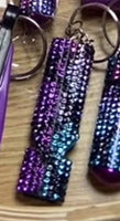 Blue and purple