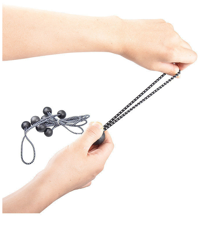 Tarpaulin Oxford Rope Elastic Strapping Ball – DIY, Crafts, and Outdoor Accessories