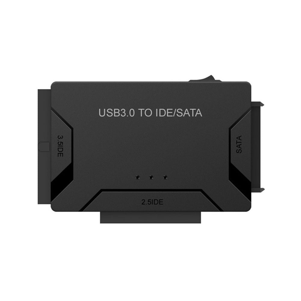 3-in-1 USB 3.0 to SATA/IDE Adapter – 2.5″/3.5″ Hard Drive & 5.25″ Optical with Power