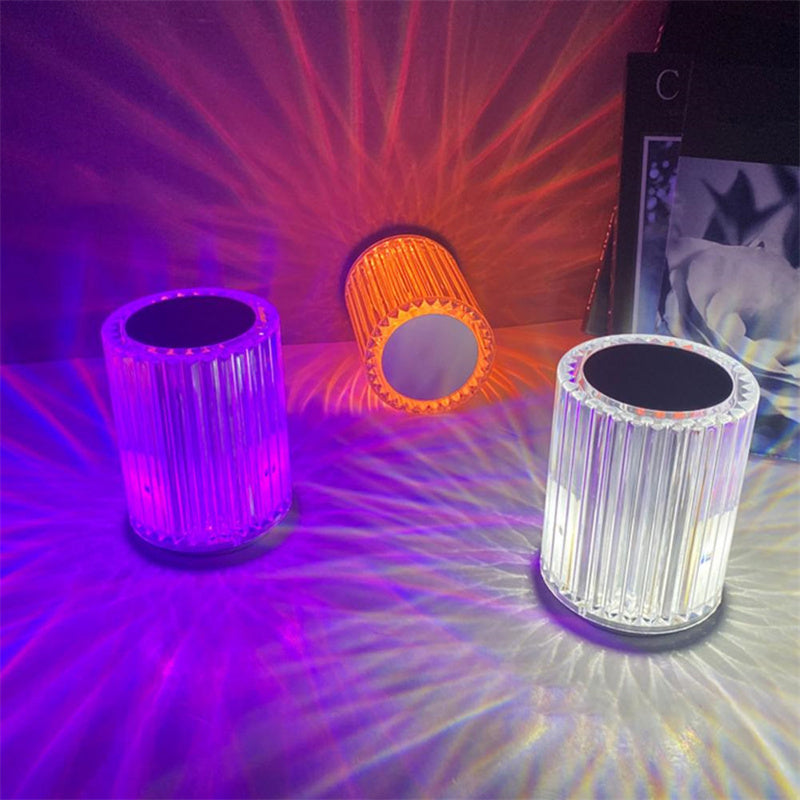 Crystal LED Table Lamp Creative Atmosphere Night Light