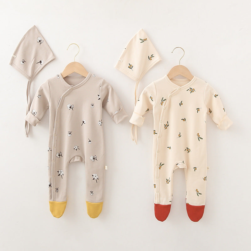 Cotton Baby Jumpsuit Romper – One-Piece Newborn Outfit