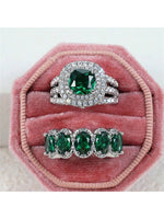 Platinum Emerald Diamond