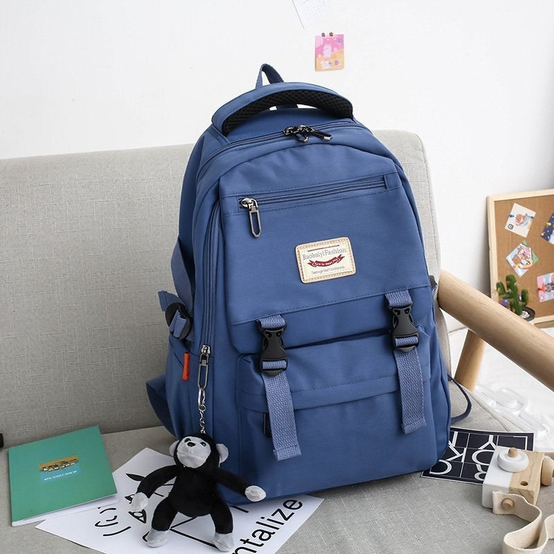 Junior School Backpack High School And College Student For Men And Women