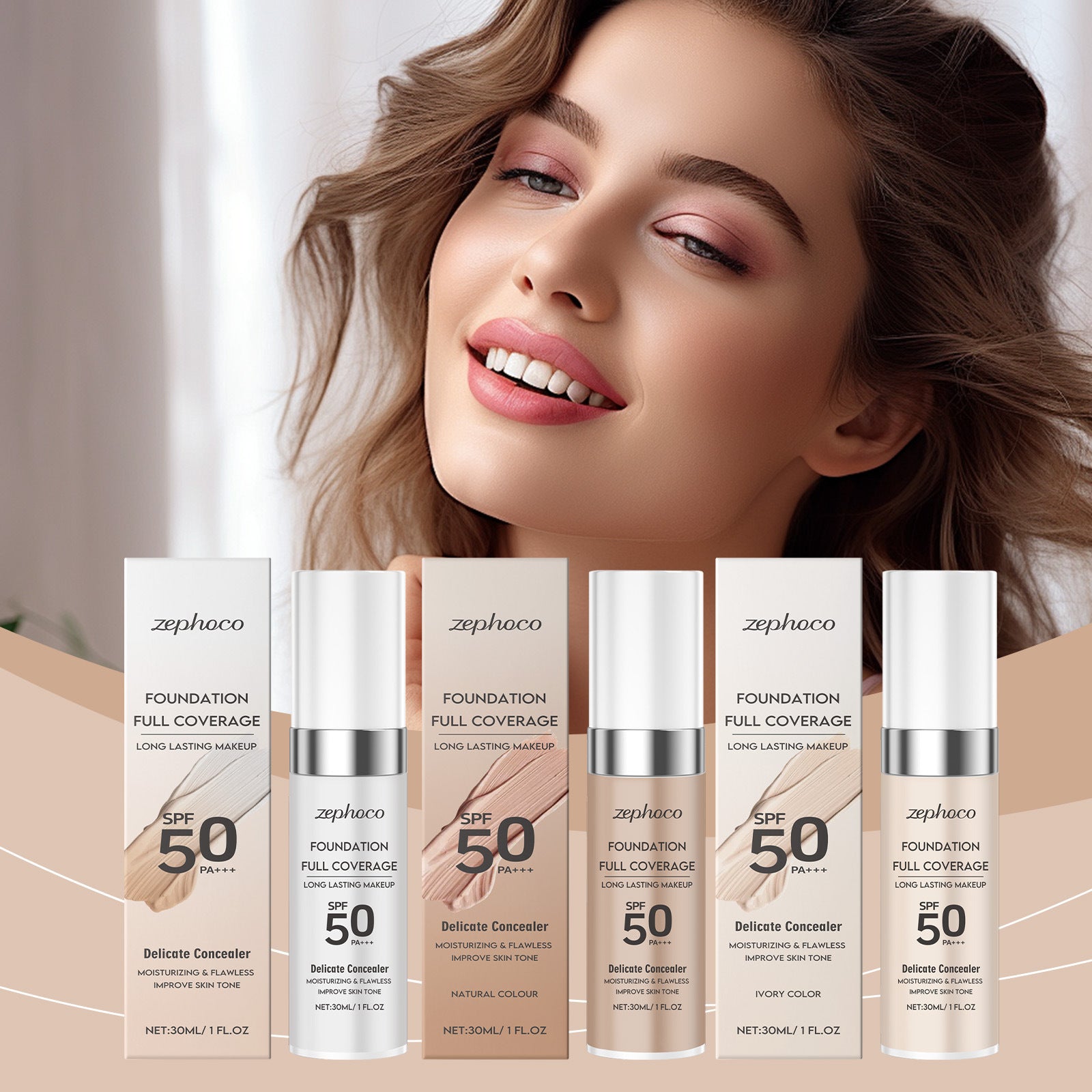 Flawless Liquid Foundation Series Mild Formula
