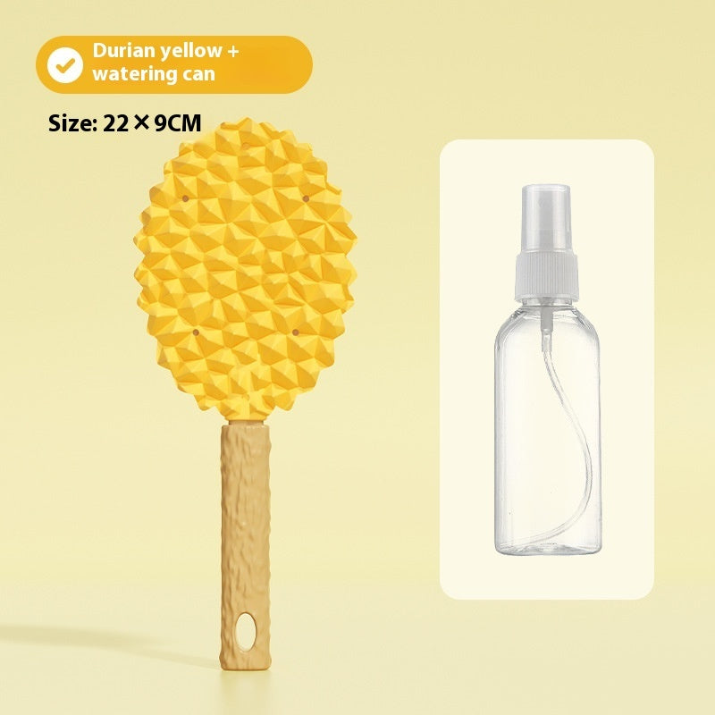 Pet Durian Massage Comb Float Hair Cleaning Cleaner