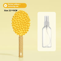 Yellow With Spray Bottle