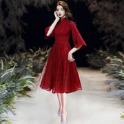 Women's Casual Engagement Evening Dress