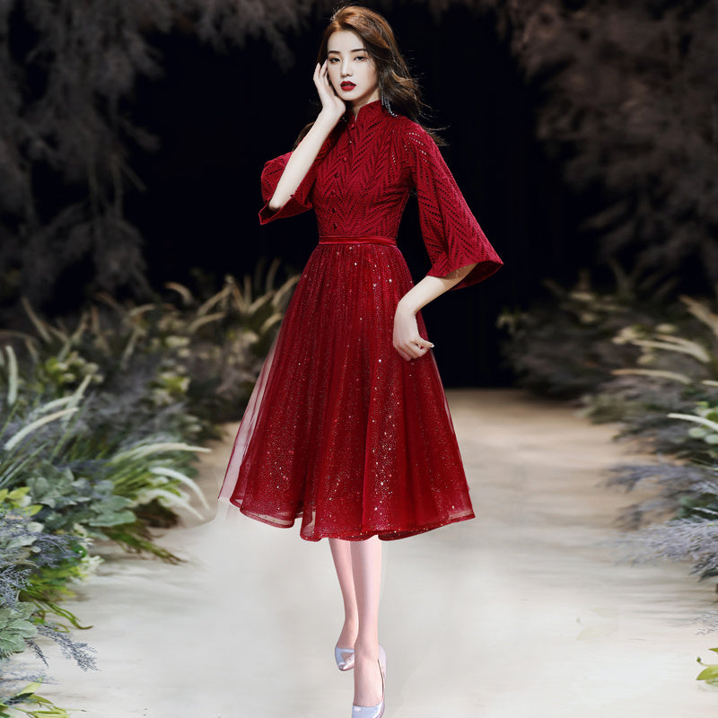 Women's Casual Engagement Evening Dress