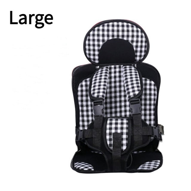 Infant Portable Safety Seat Pad – Thickened Sponge Car and Stroller Chair Cushion