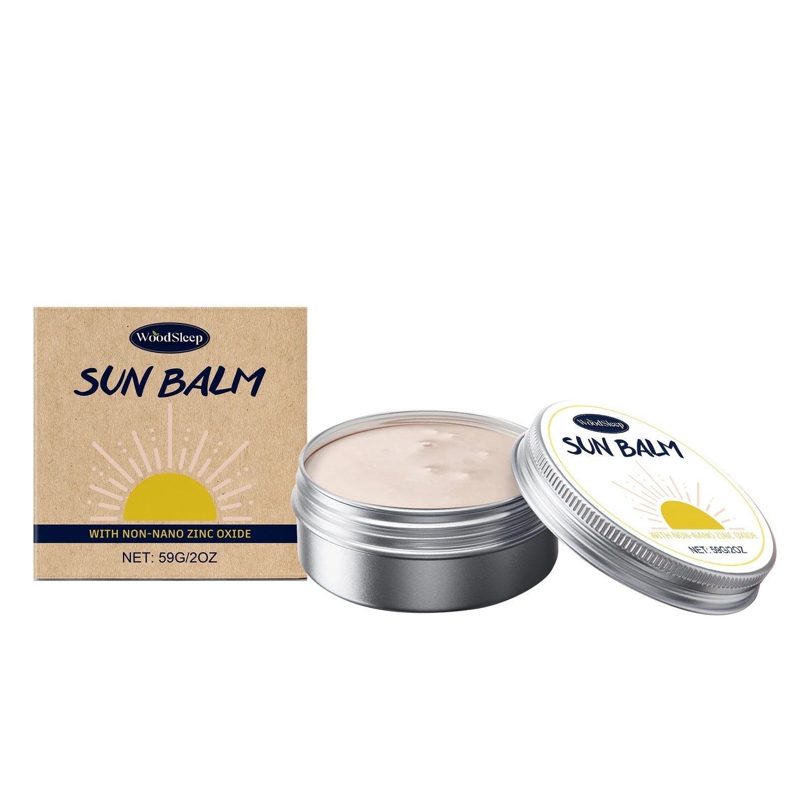 Cow Fat Care Sunscreen Plastic Tube 114g Skin Protection