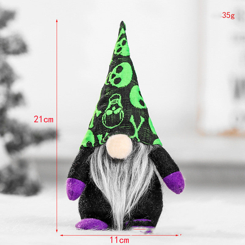 Doll Ornaments Doll Spider Bat Party Atmosphere Props Halloween Decorations