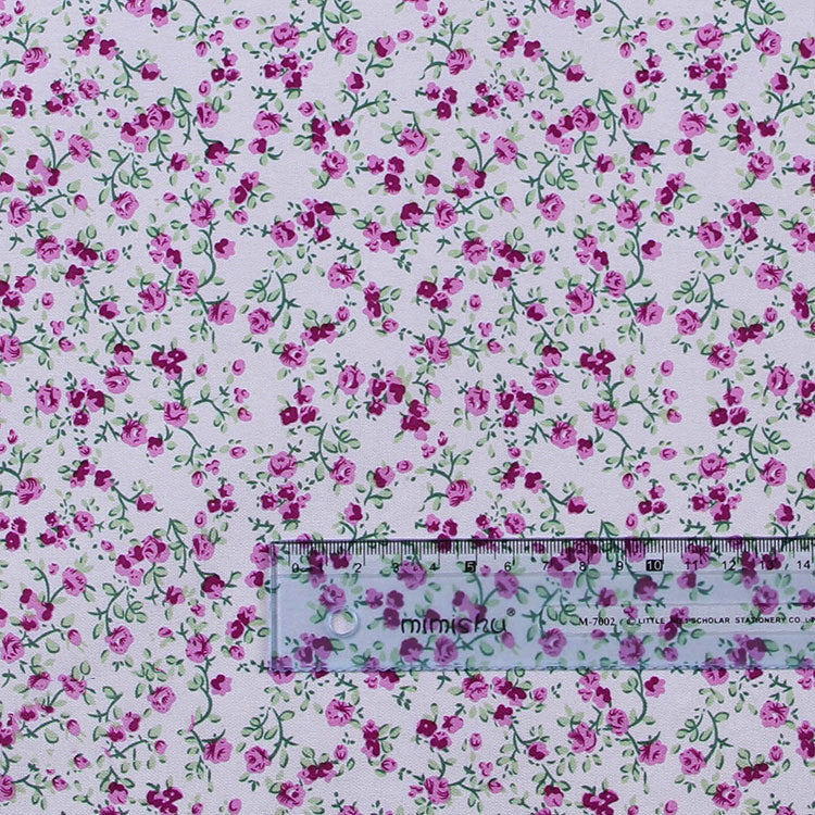 Printed Small Calico 100% Polyester Home Textile Fabric