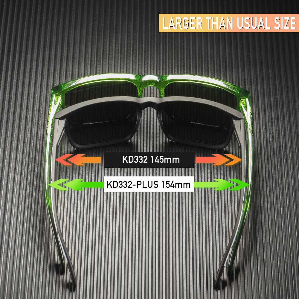 Polarized Square Outdoor Sunshade Sunglasses