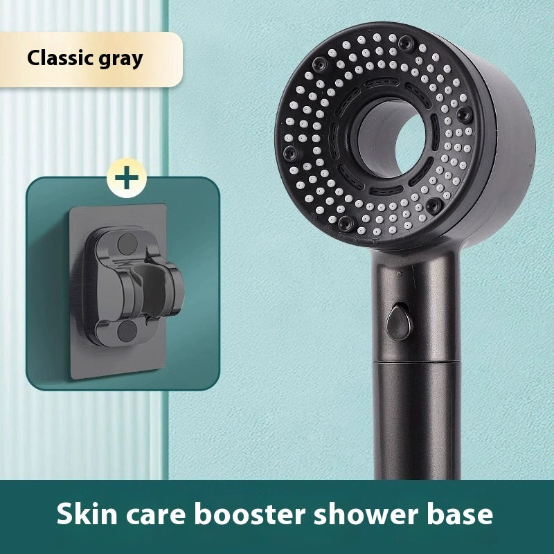 Supercharged High-Pressure Shower Head – Home Bathroom Upgrade