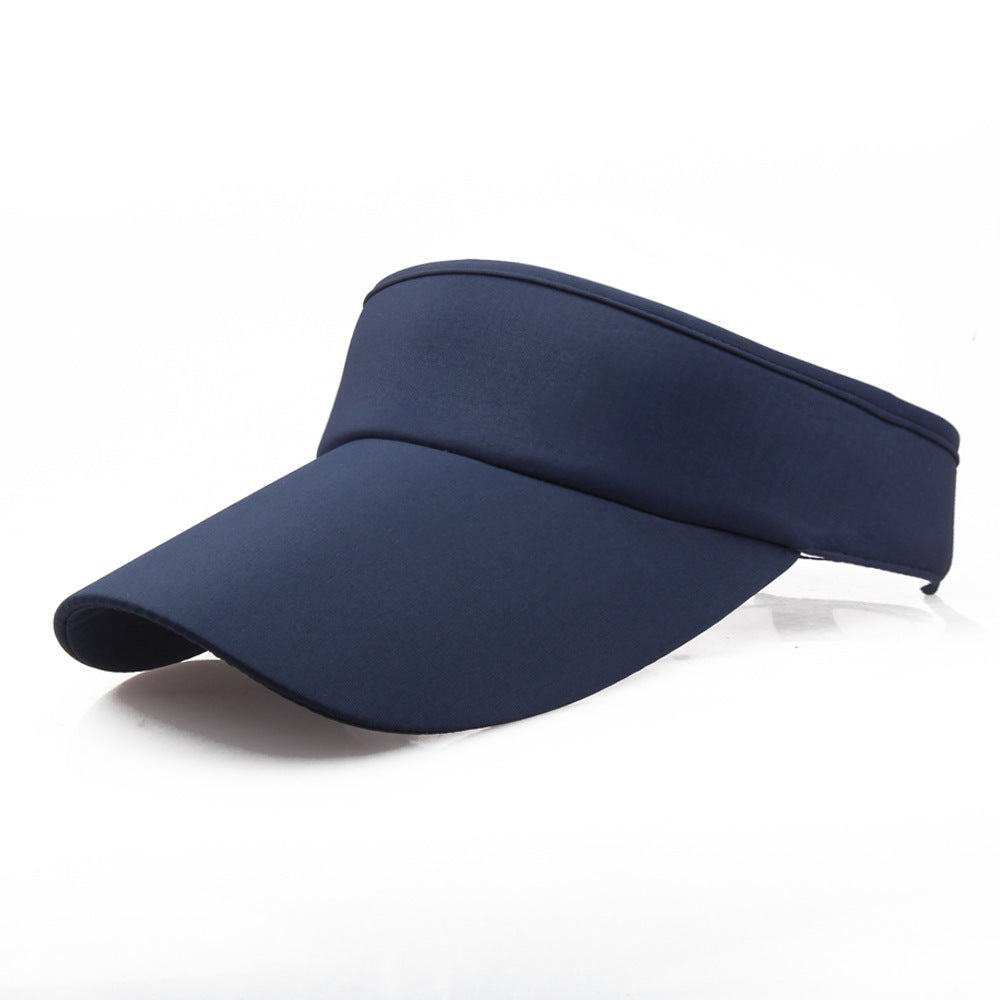 Unisex Summer Sun Visor Hat – Lightweight Adjustable Outdoor Sports & Beach Cap