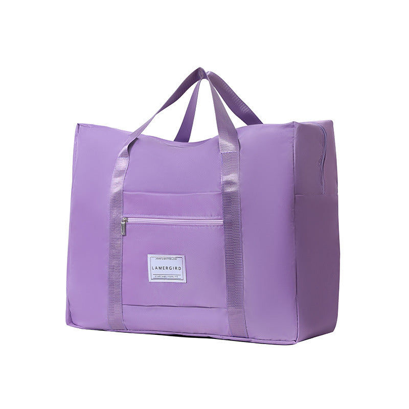 Large Capacity Oversized Draw-bar Luggage Handbag