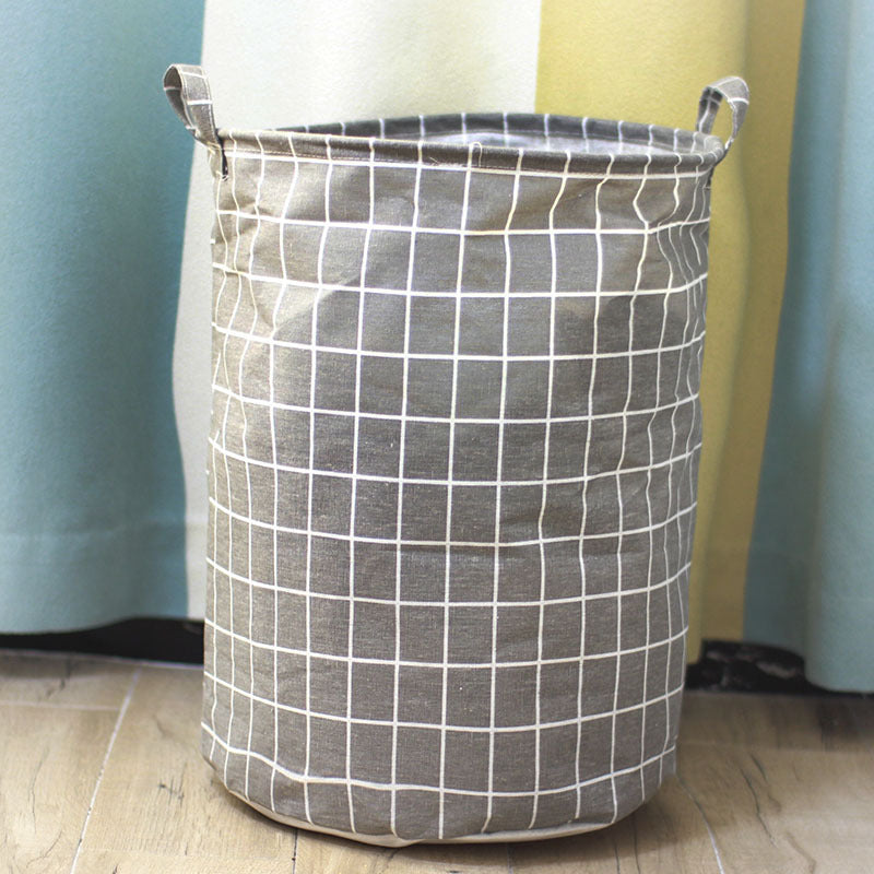 Fabric Dirty Clothes Basket Folding Storage