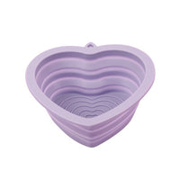 Heart Purple