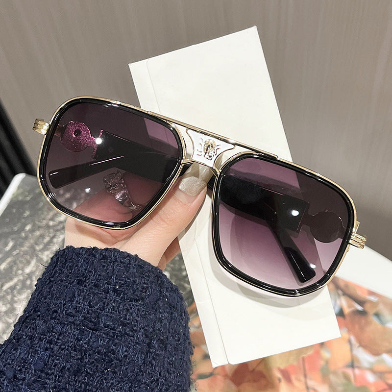 Personality Mid-Beam Classic Sunglasses – Timeless Fashion Statement Eyewear