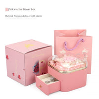 2 Flowers Cold Berry Pink