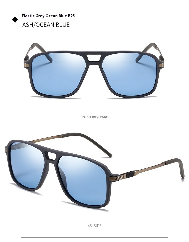 Unisex Sports Sunglasses – UV Protection for Outdoor & Driving
