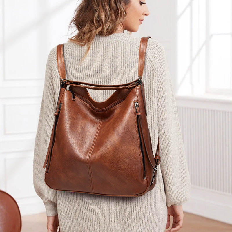Women’s 3-Piece Shoulder Bag Set – Tote, Crossbody & Backpack