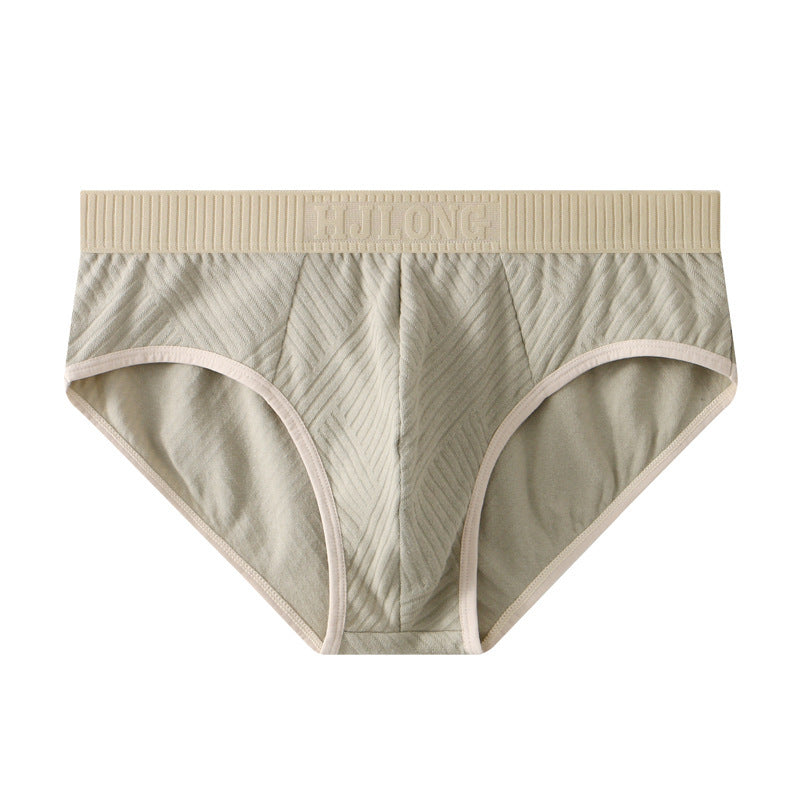 Men's Underwear Pure Color Cotton