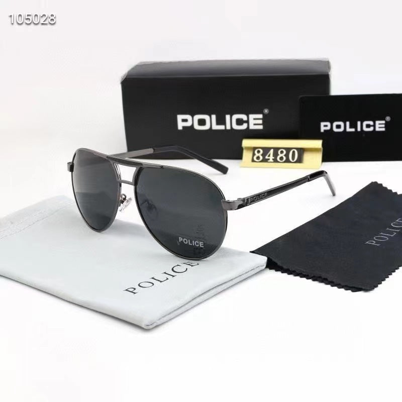 Men's Large Frame UV Protection Sunglasses