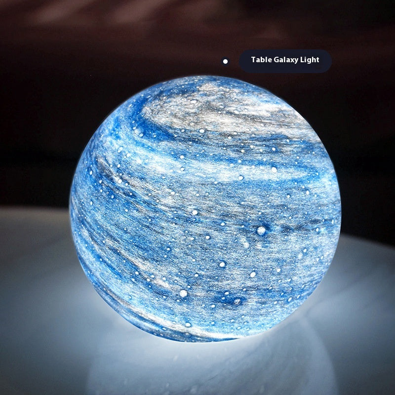 Glass Milky Way Starry Sky Small Night Lamp