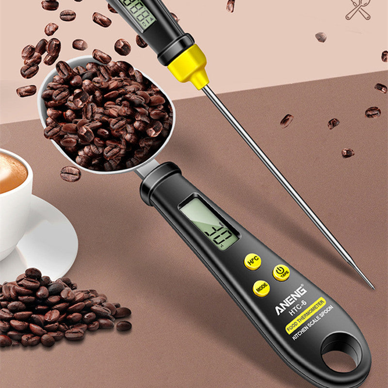 Multifunctional Digital Measuring Spoon Scale – LCD Kitchen Scale