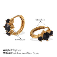 EH1075BKG Black Stone Gold