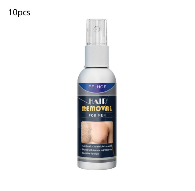 Gentle And Painless Hair Removal Spray For Underarm Private Area