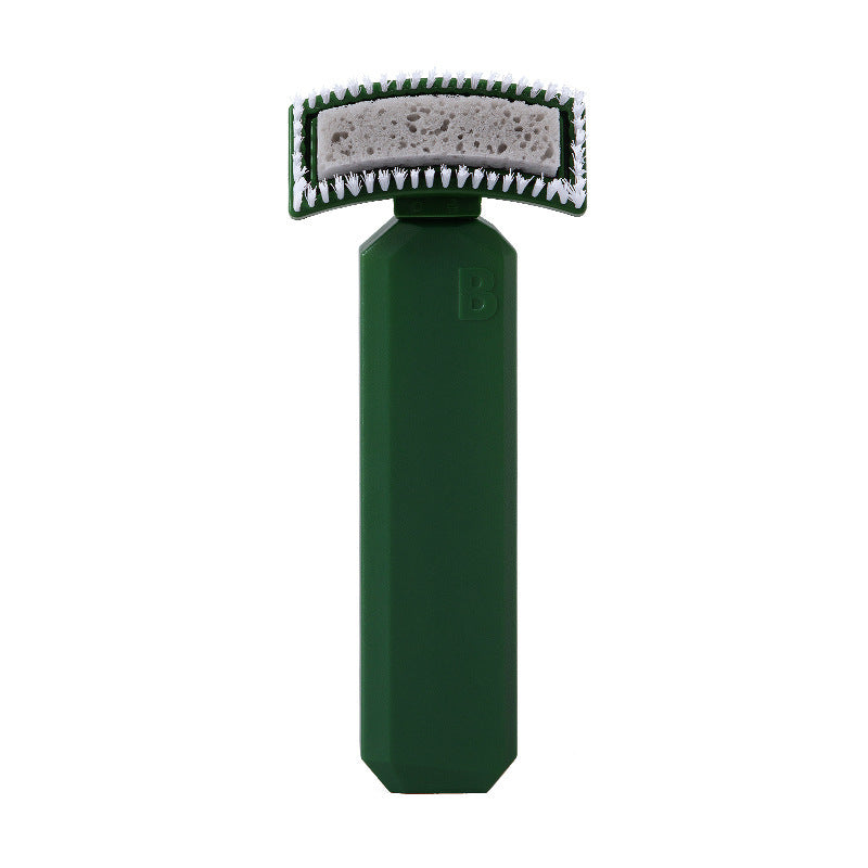 Multifunctional Cleaning Brush – Kitchen & Bathroom Sponge for Stove, Sink, Tile & Bathtub