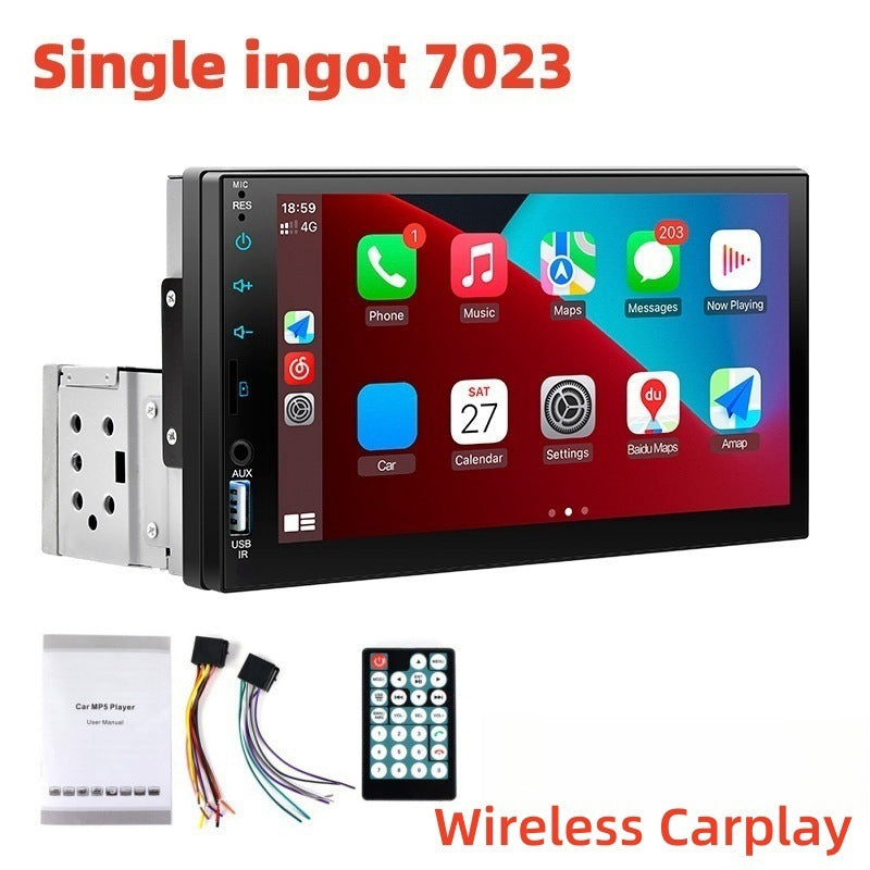 Car MP5 Player – Mobile Phone Interconnection Multimedia System