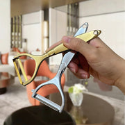 Zinc Alloy Vegetable Peeler With Stainless Steel 420 Blade