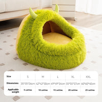 Green Long Hair Monster
