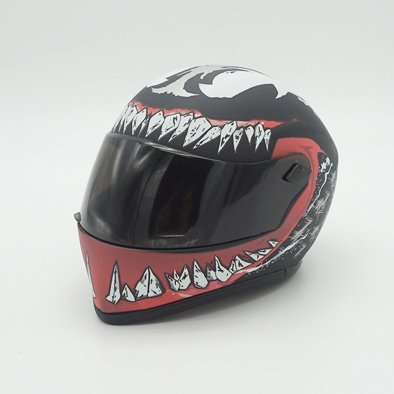 Motorcycle Bear Helmet Doll Cat Motorcycle Helmet Model