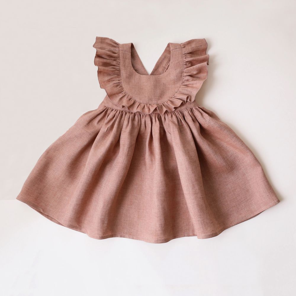 Summer Cotton Baby Girl's Dress