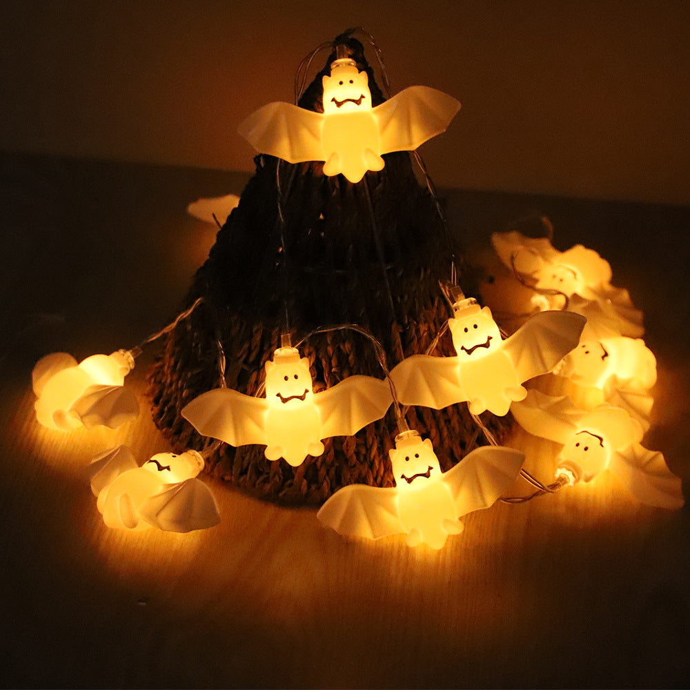 LED Halloween Lighting Chain Bar Party Ghost Festival Decoration